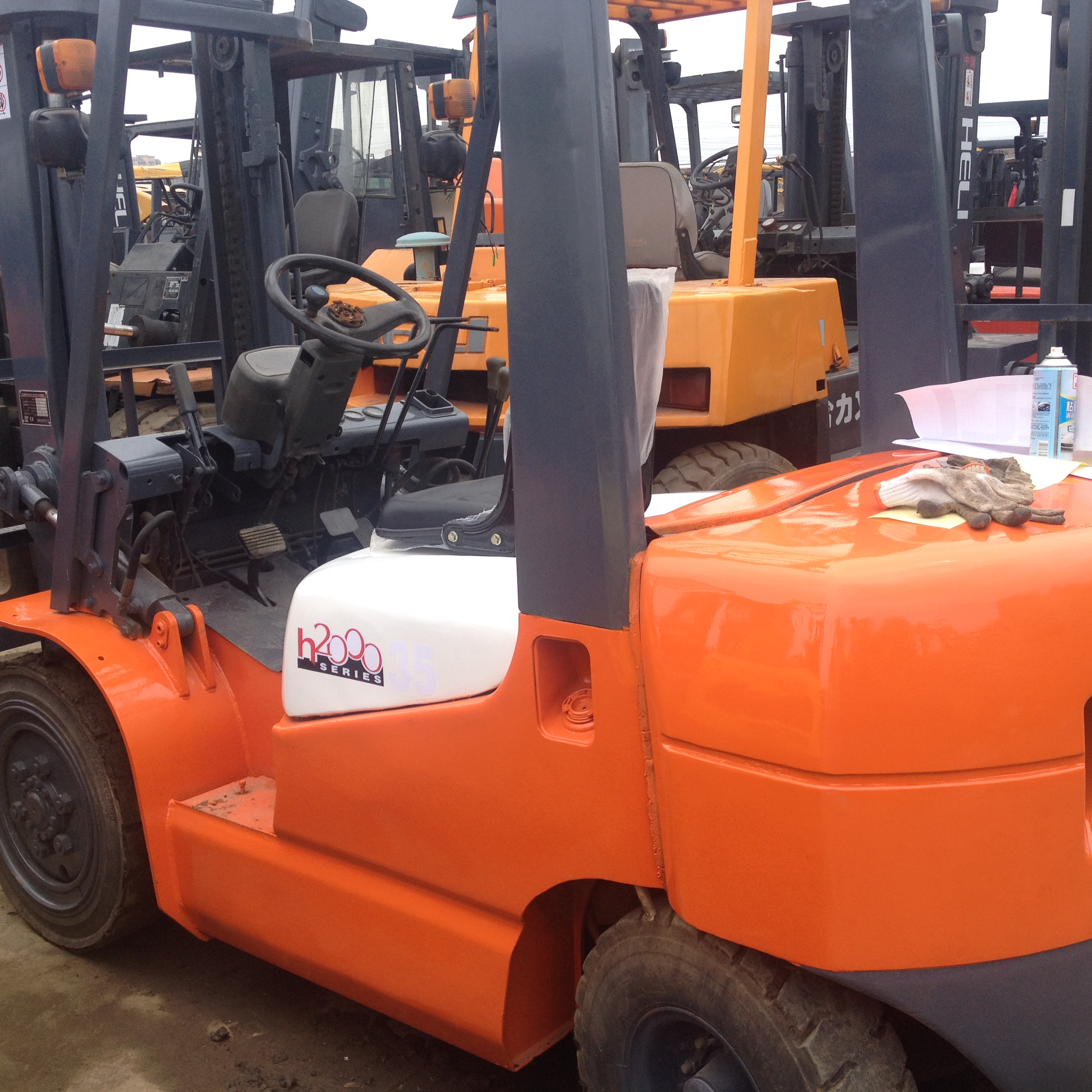 合力2噸叉車便宜出售