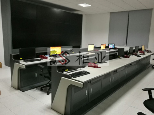 指揮中心控制臺訂制 公安指揮調(diào)度臺 電力控制臺