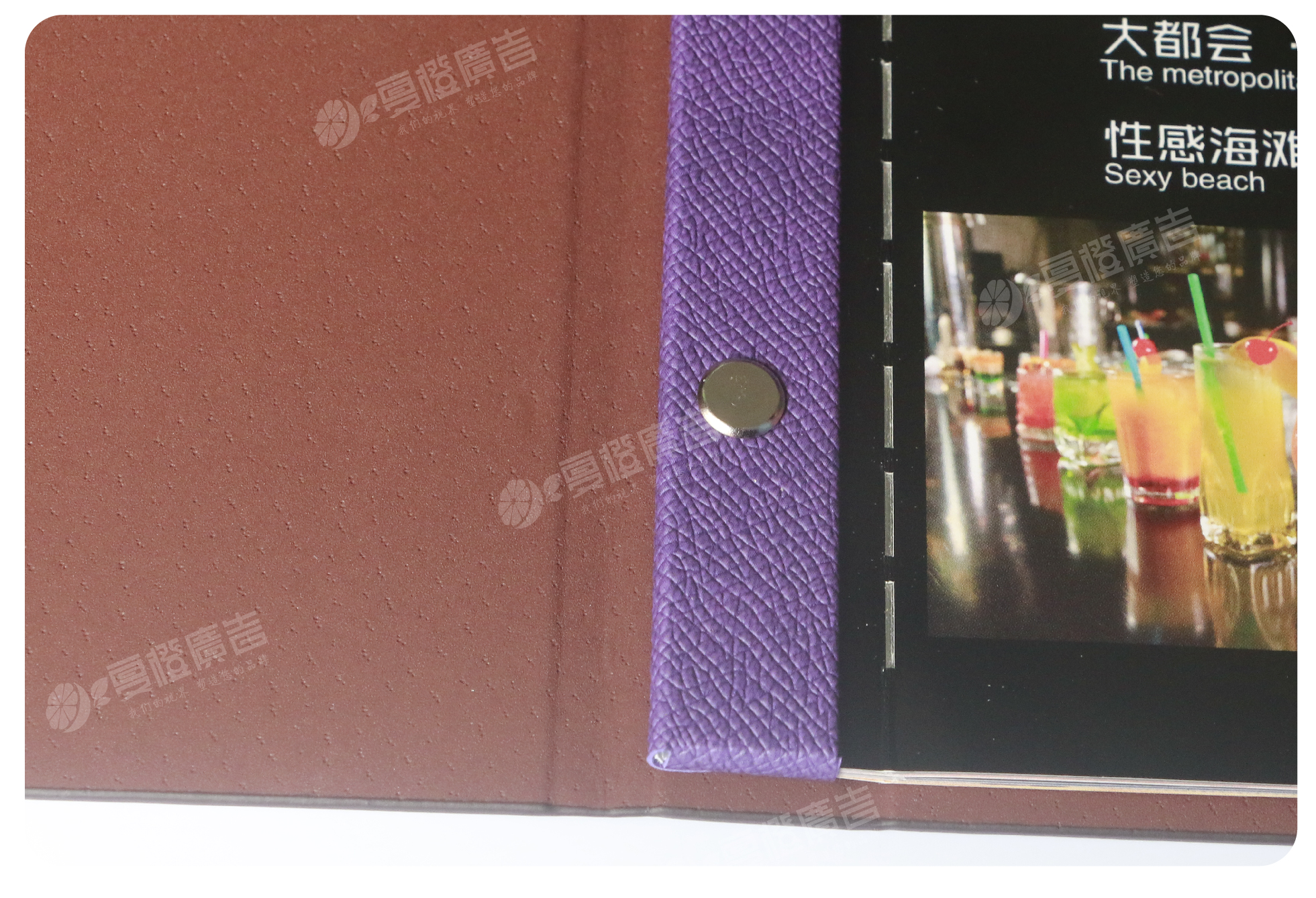 皮面燙銀菜譜  廣州中*菜譜    廣州中*菜譜設(shè)計  廣州中*菜譜制作 皮革菜譜