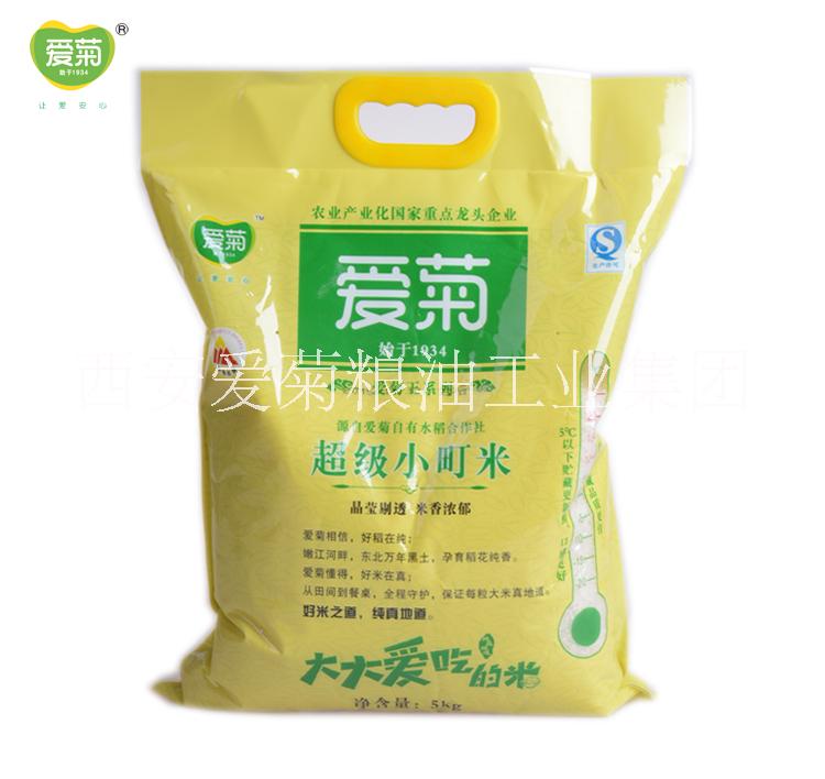 供應(yīng)愛菊大米 愛菊大米 東北大米批發(fā)   廠家直銷