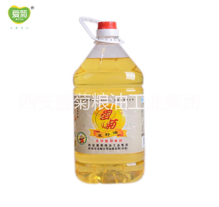供應(yīng)愛(ài)菊食用油大豆油菜籽油調(diào)和油廠家