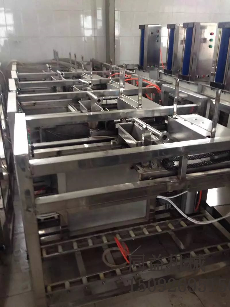 豆腐皮機(jī) 新型不銹鋼千張機(jī) 百葉機(jī) 工作視頻  同益機(jī)械