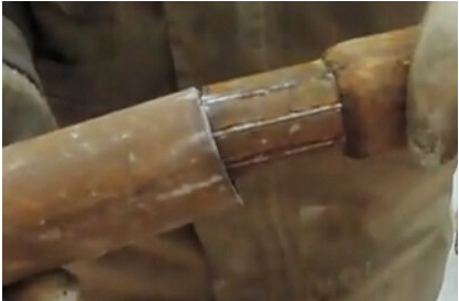 耒陽建筑鋼管鎖管機/縮管機/縮口機/扣壓機/壓管機/啤管機