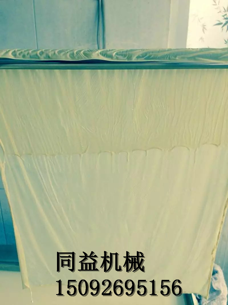 腐竹油皮機 新型不銹鋼腐竹機 豆皮機  工作視頻 腐竹豆皮機