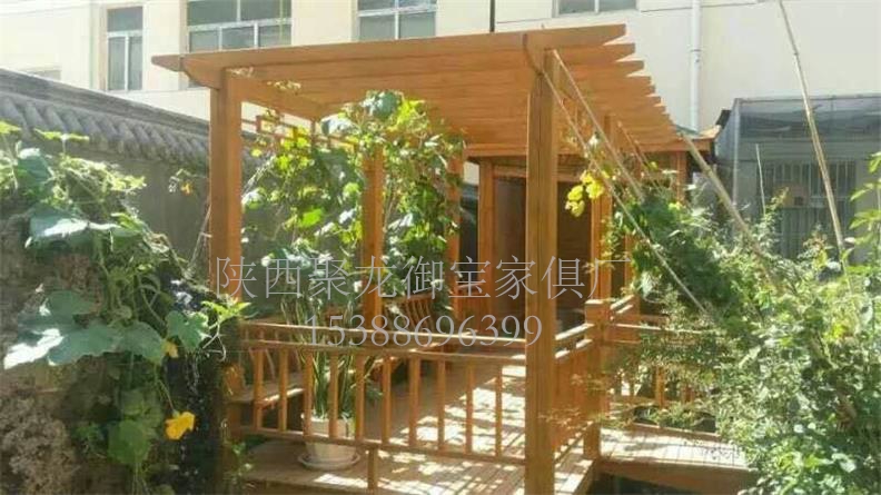 西安仿古廊架，廊架批發(fā)，防腐木廊架批發(fā)