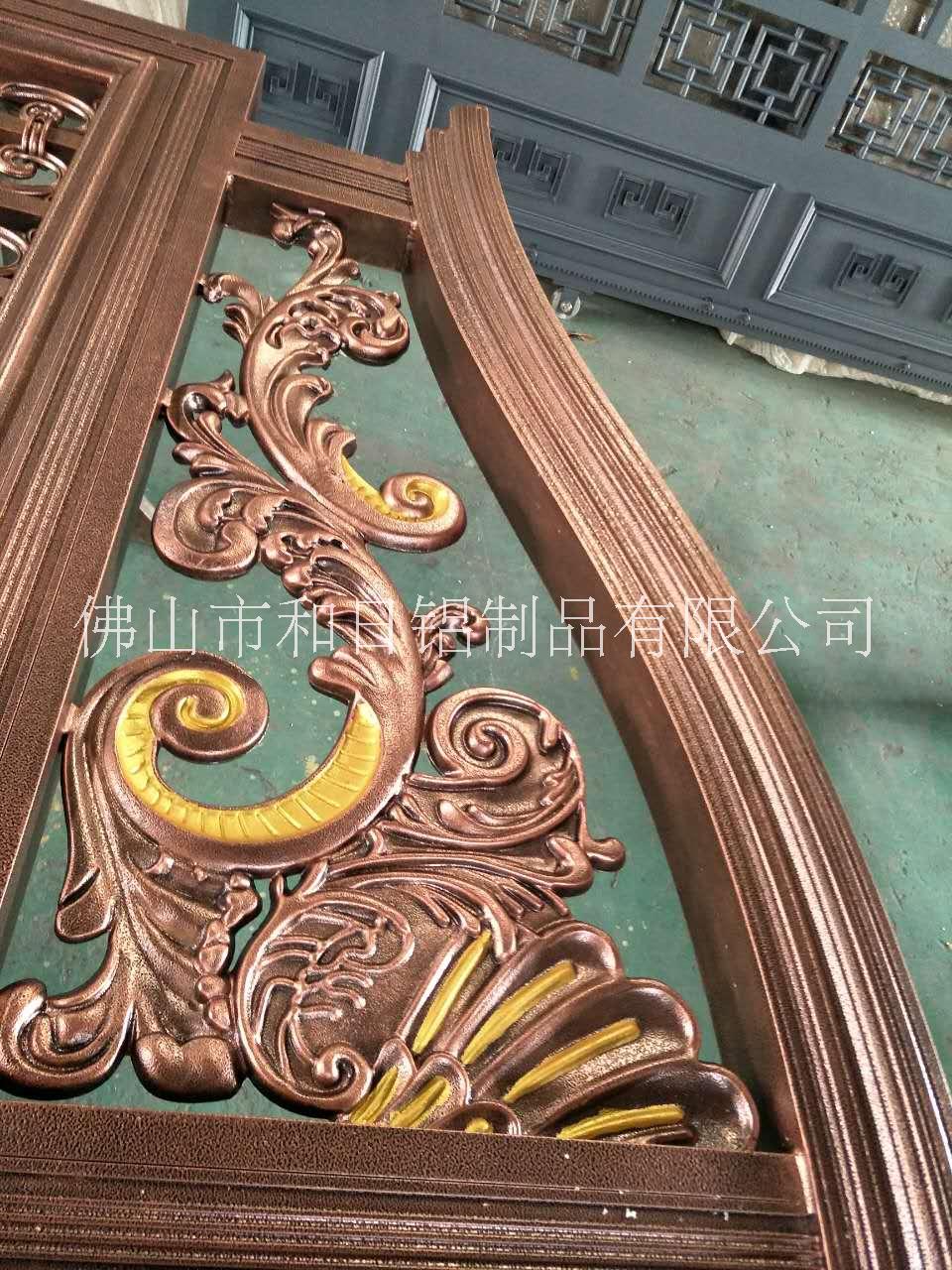 鋁藝大門 高端鋁藝大門