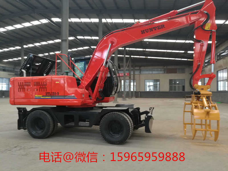 2016廠家直銷(xiāo)新型抓鐵機(jī)，抓鋼機(jī)，抓廢鐵的機(jī)型，客戶(hù)最喜愛(ài)的