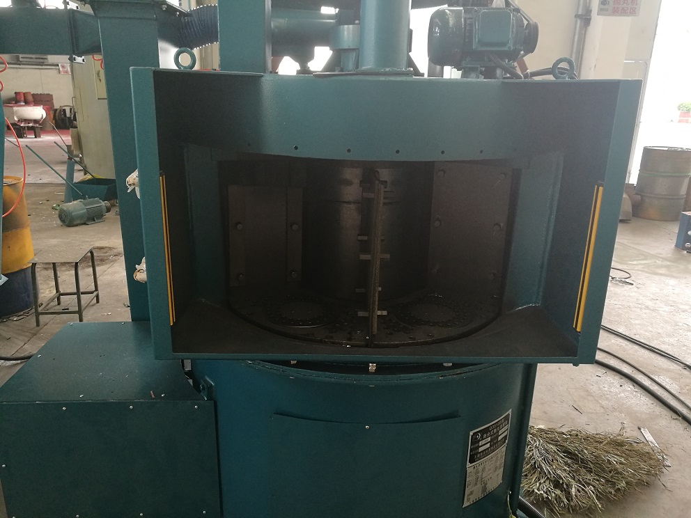 轉臺式拋丸機 山東轉臺式拋丸機 青島轉臺式拋丸清理機