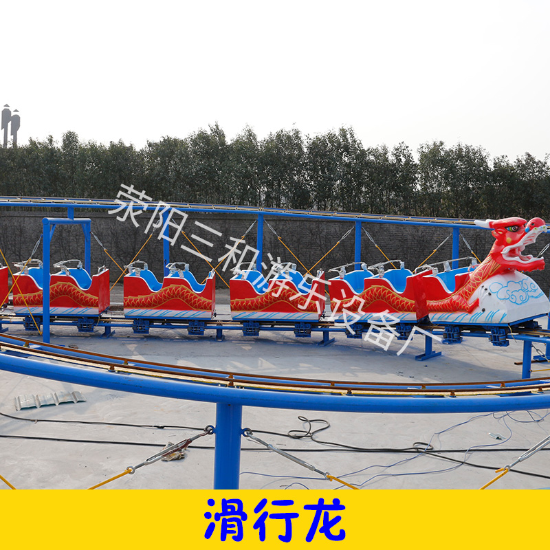兒童游樂設備滑行龍 游樂園單雙環(huán)軌道滑行龍/經(jīng)典軌道滑車設施