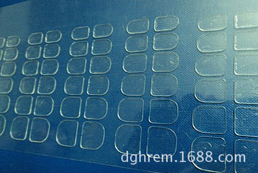 廠家供應可移雙面膠 透明雙面膠 無痕掛鉤膠 鏡片雙面膠貼