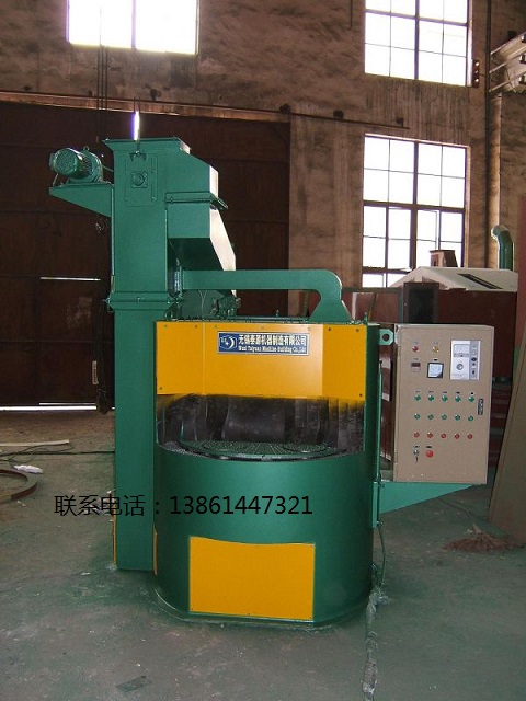 轉臺式拋丸機 山東轉臺式拋丸機 青島轉臺式拋丸清理機