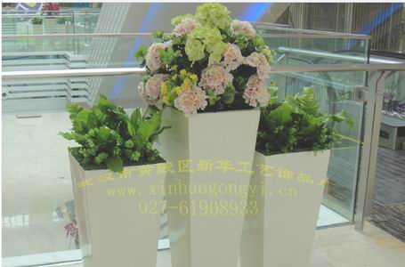 玻璃鋼花盆 花缽 花壇模具定制