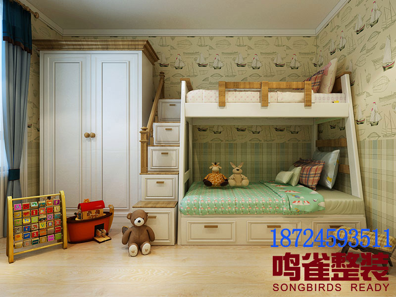 金蘭灣 鳴雀裝飾裝修案例【鳴雀整裝】