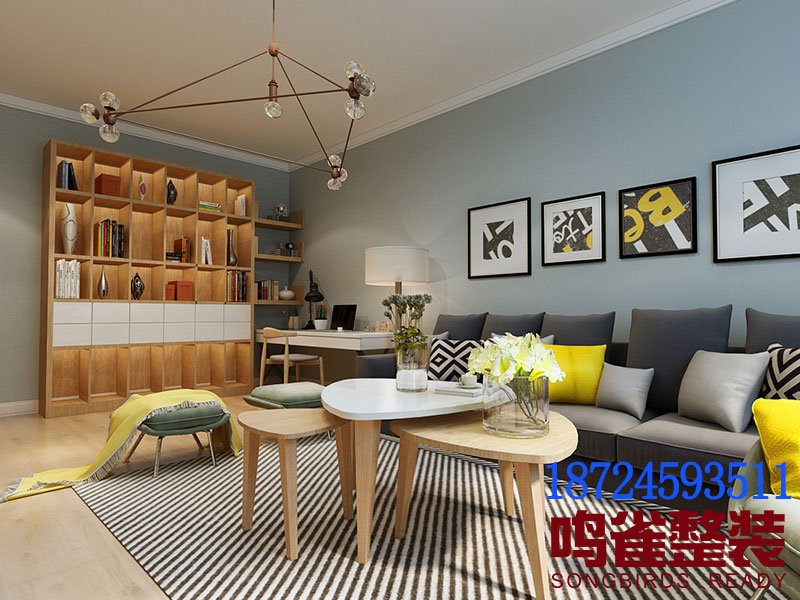 金蘭灣 鳴雀裝飾裝修案例【鳴雀整裝】