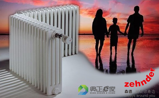 低碳+綠色 銅鋁復合散熱器 低碳+綠色 森德銅鋁復合散熱器