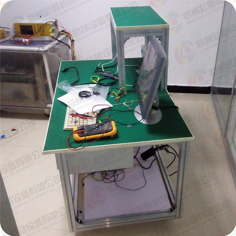 彩晨CCT10620型工作臺(tái)  電子車間半自動(dòng)化工位設(shè)備
