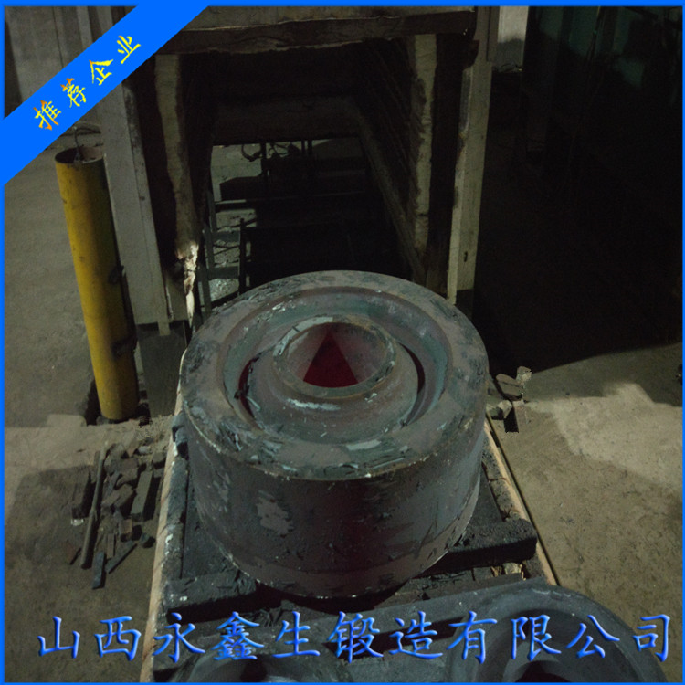 供應(yīng)隧道車輪鍛件 山西永鑫生鍛造來圖加工 可熱處理 成品交貨