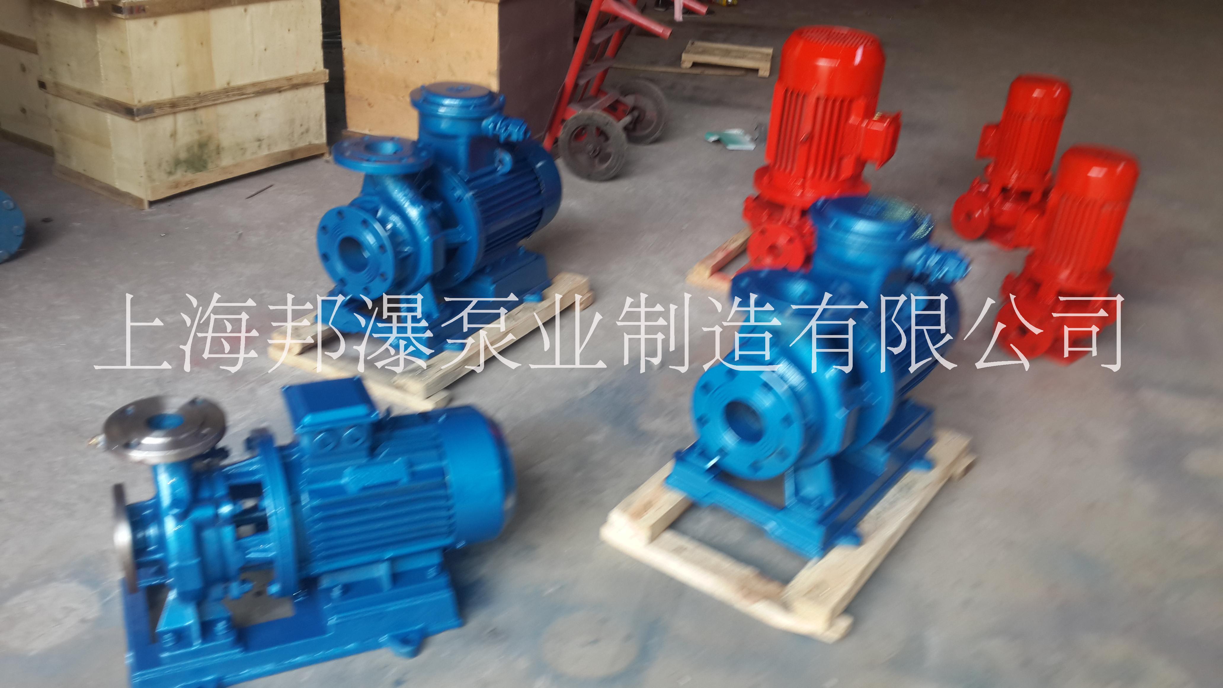 供應(yīng)ISWHB型不銹鋼防爆離心泵