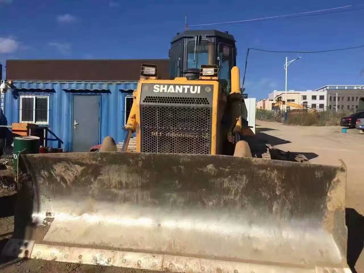 出售二手山推推土機(jī) 9成新