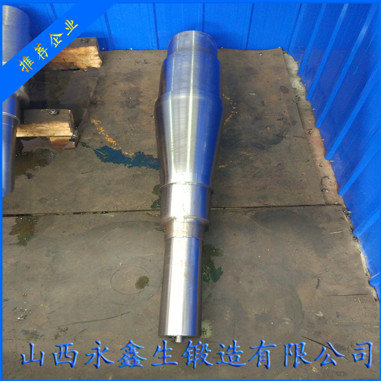 供應(yīng)25#耳軸鍛件 山西永鑫生鍛造 來(lái)圖加工 可熱處理 鍛造耳軸