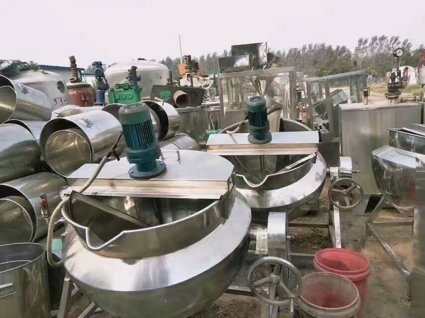 二手真空不銹鋼滾揉機