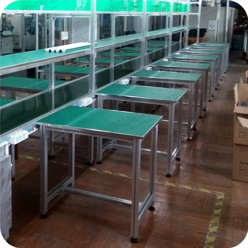 供應(yīng)彩晨防靜電工作臺 電子車間裝配工作臺