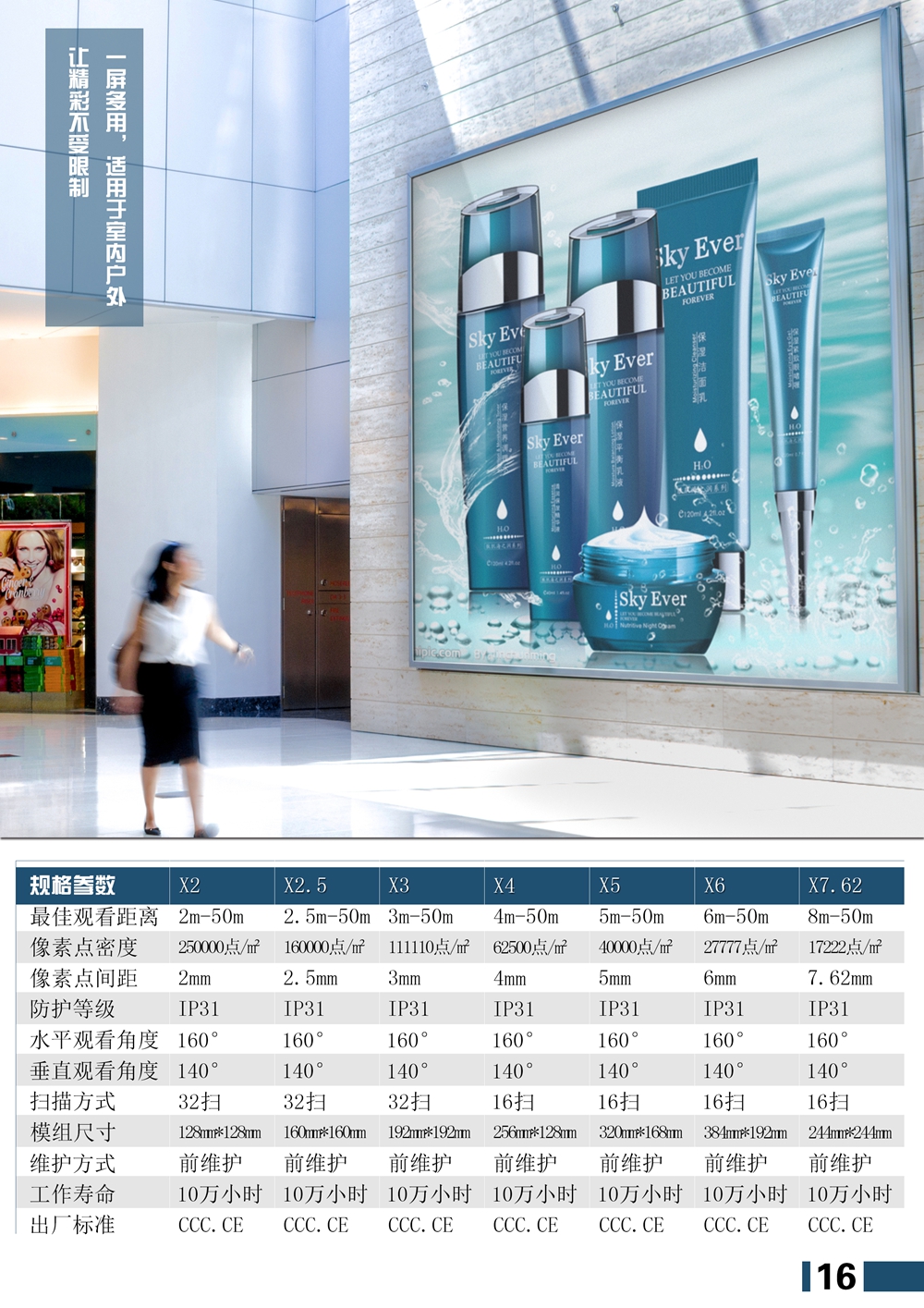 室內(nèi)P1.2全彩LED顯示屏 小間距 4K超清 壓鑄鋁