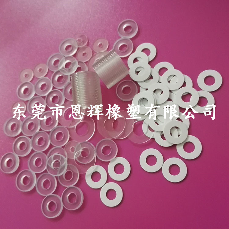 玻璃透明墊片 軟質高透明PVC墊片 背膠軟PVC墊生產(chǎn)廠家