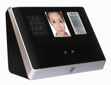 供應(yīng)漢王人面識別指紋打卡機廣東漢王高端指紋人臉混合機