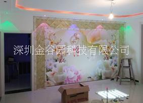 帶釉瓷磚上色機器 金谷園UV噴繪