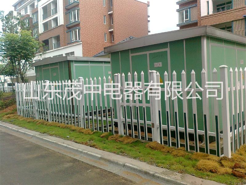塑鋼PVC變壓器圍欄 電力箱變護欄 變電站圍欄廠家