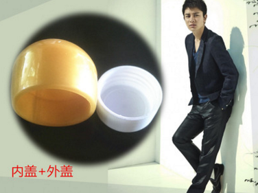 廠家直銷(xiāo)28牙圓形塑料蓋 半球形塑料蓋精油瓶蓋 蘑菇蓋 pp瓶蓋