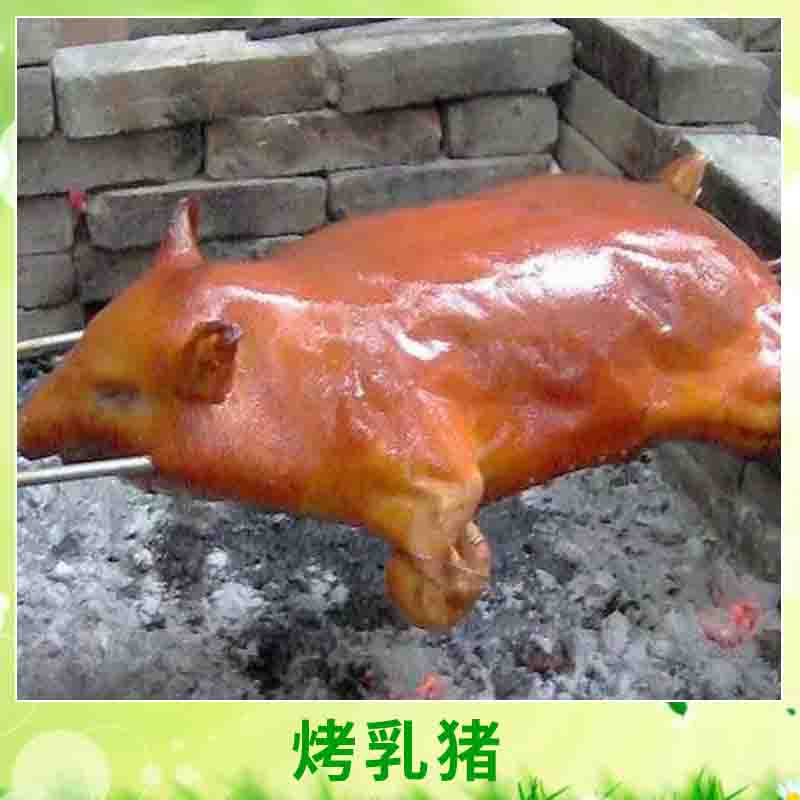 廣式烤乳豬 滿(mǎn)漢全席八珍皮薄柔嫩脆皮烤乳豬精選優(yōu)質(zhì)*整只烤乳豬