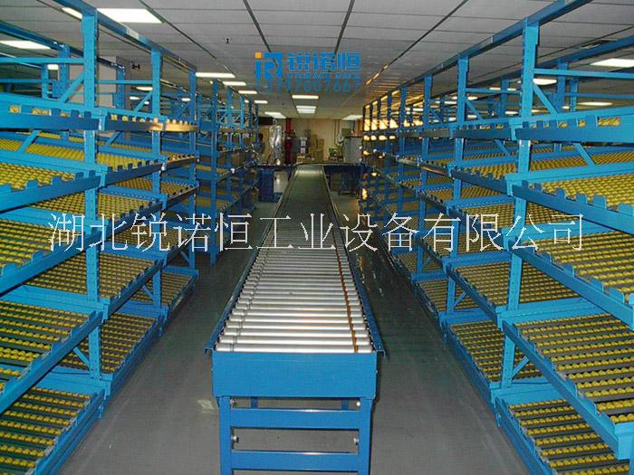 流利式貨架,流利貨架,滾輪貨架