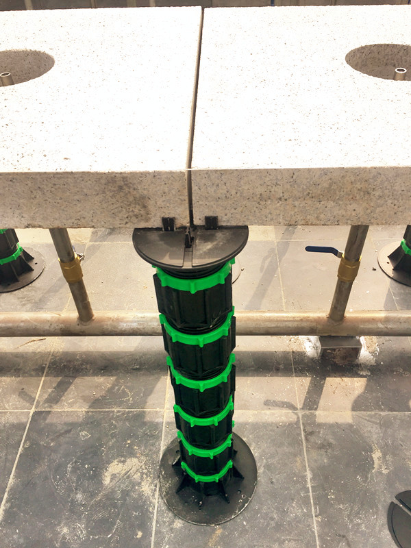 *支撐器MB-T4 支撐水景旱噴地板 可調(diào)節(jié)高度450-730mm支撐器