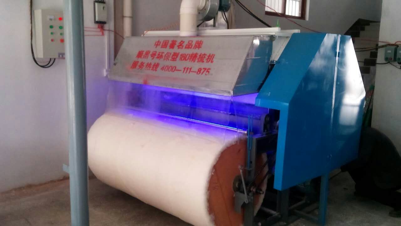 大型吸塵彈花機，一次成彈花機多少錢  精細彈花機廠家直銷