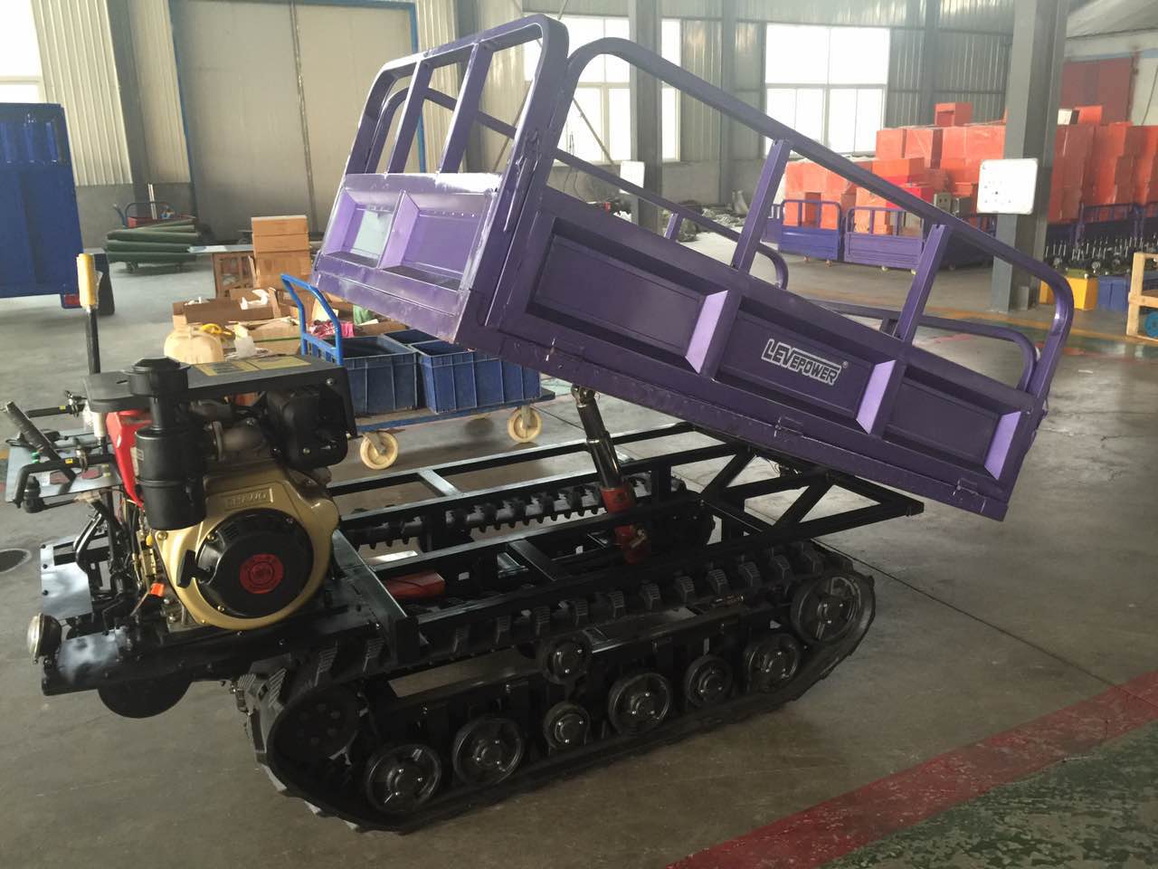 元裕機械全地形履帶式運輸車