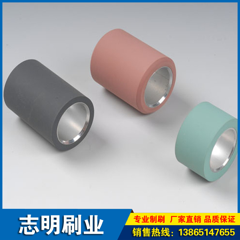 印刷膠輥，浙江聚氨酯膠輥廠家，印刷膠輥耐用，工業(yè)輸送橡膠輥貼標(biāo)機(jī)