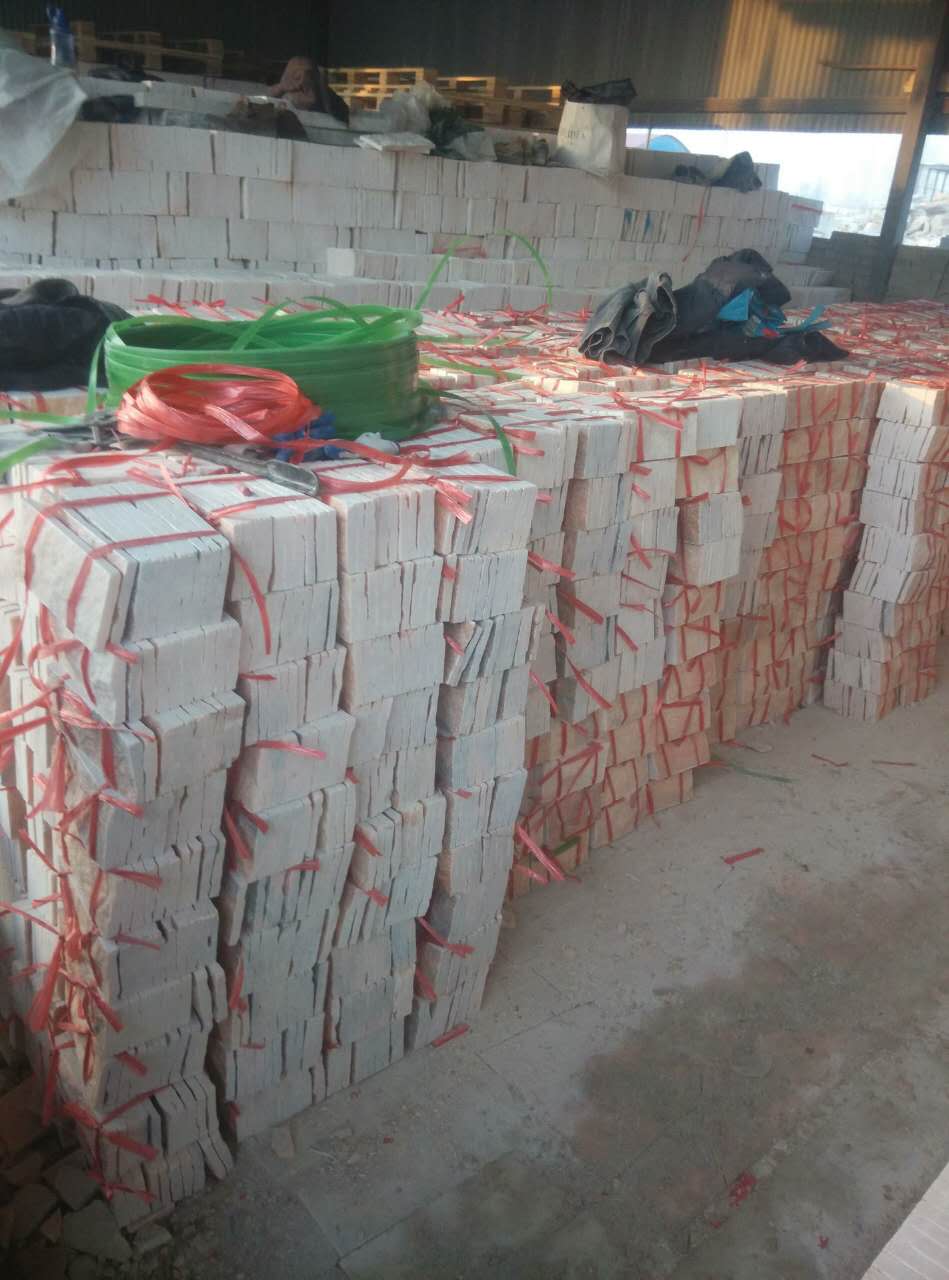 石材大波浪文化石鋪貼