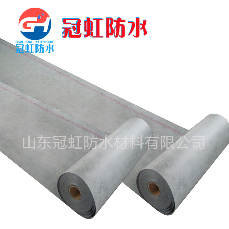 聚乙烯丙綸防水卷材 400g丙綸布* 衛(wèi)生間防水材料