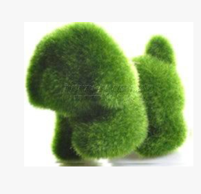 廠家批發(fā)東莞萬匯達(dá)植絨廠Grass Land 人造草動物公仔狗仔玩具擺飾裝飾品