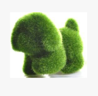 廠家批發(fā)東莞萬匯達(dá)植絨廠Grass Land 人造草動物公仔狗仔玩具擺飾裝飾品
