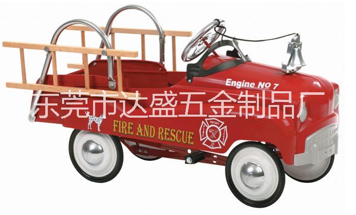 外貿(mào)腳踏童車3-5歲適用  兒童仿真小汽車 兒童腳踏自行車