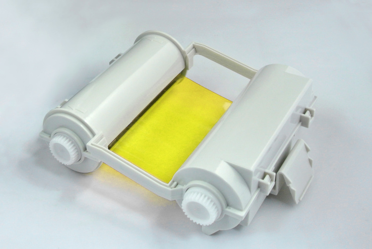 MAX PM-100A標(biāo)簽機(jī)色帶 SL-R107綠色碳帶? MAX標(biāo)簽機(jī)色帶批發(fā)商