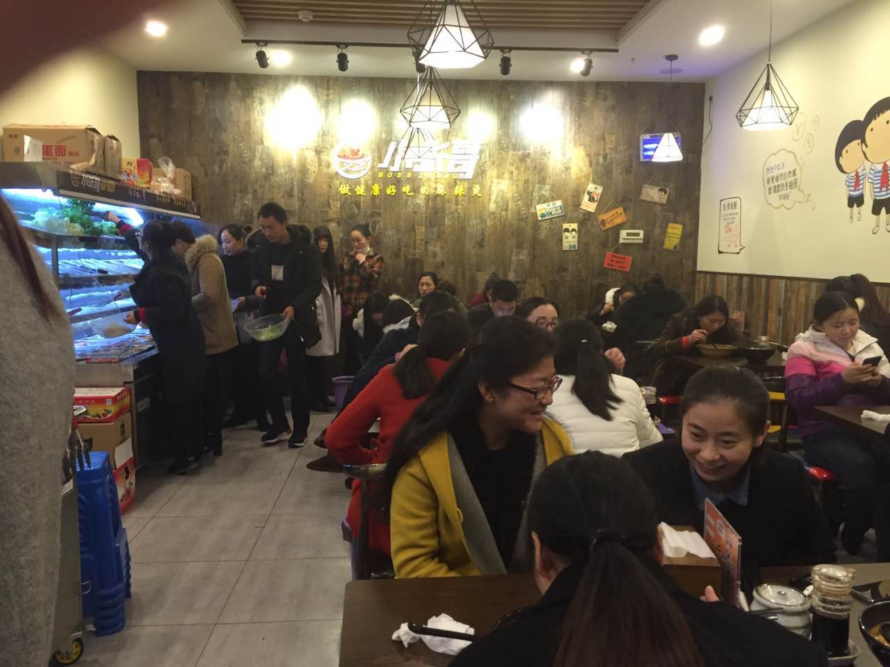 麻辣燙加盟哪家好?小張哥麻辣燙口感*