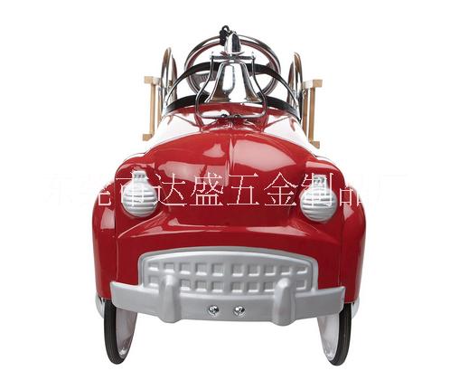 專業(yè)生產(chǎn)金屬*四輪童車 帶消防梯水槍 仿真消防車 兒童腳踏車、自行車