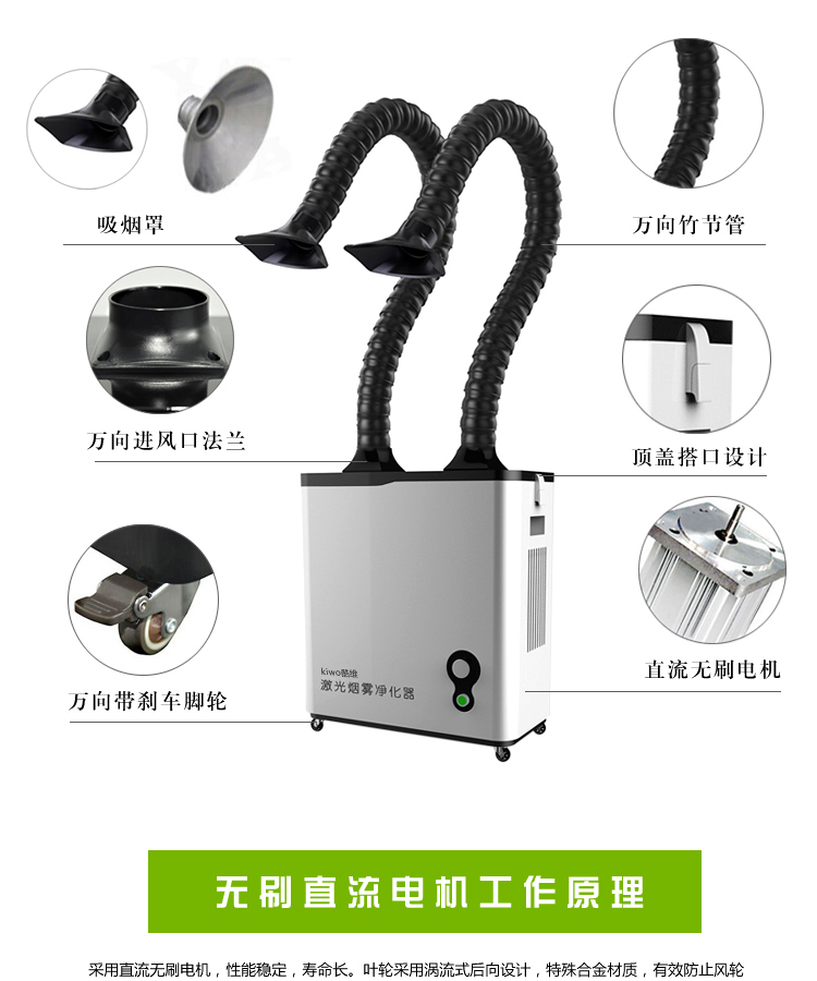 煙霧凈化器*3年