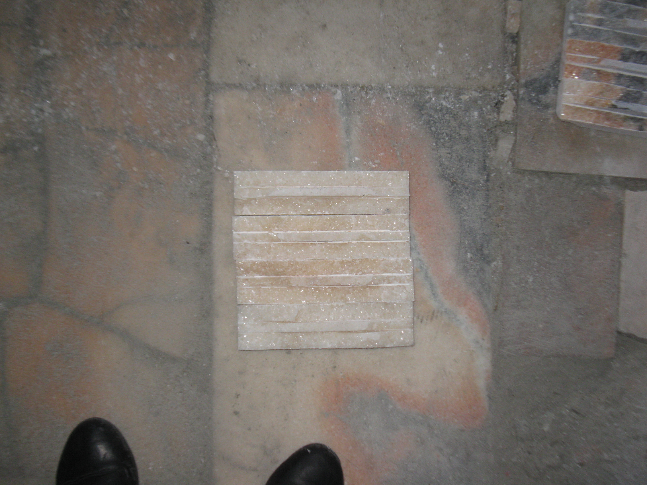 波浪文化石電視墻圖片