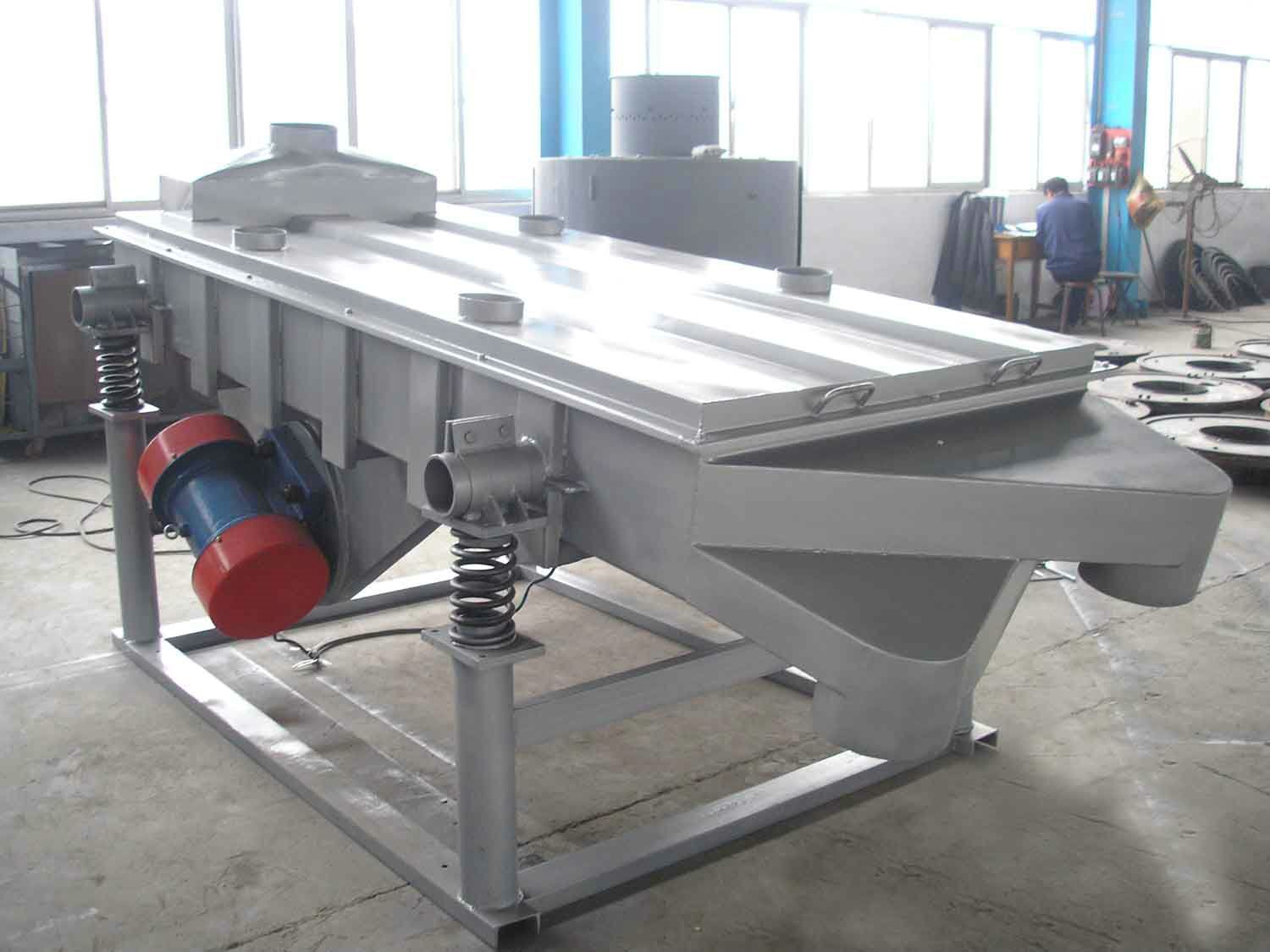 直線篩廠家*宇帆機(jī)械直線振動(dòng)篩