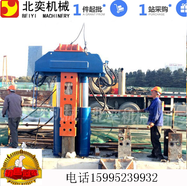 工字鋼液壓專業(yè)建筑國(guó)產(chǎn)拔樁機(jī) 拔樁機(jī)械